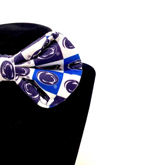 Penn State University Handcrafted Bow Tie - Picture 2 of 5
